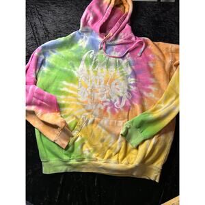 The Chainsmokers Tour Tie Dye Hoodie XL